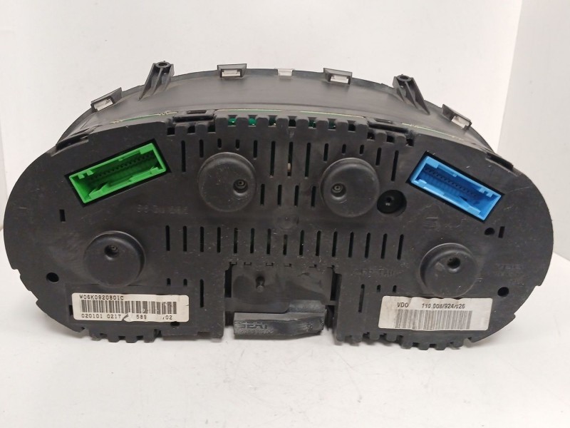 Recambio de cuadro instrumentos para seat ibiza (6k1) 1.4 referencia OEM IAM 6K0920801C 21955 