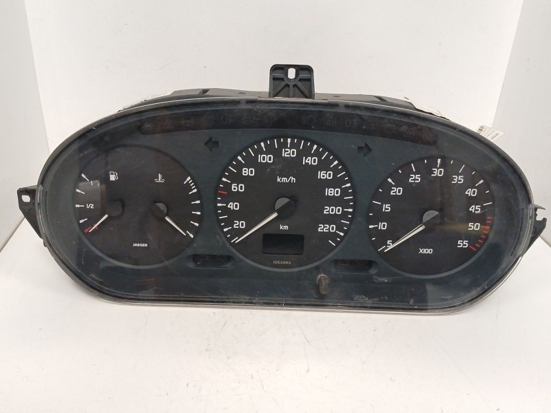 Recambio de cuadro instrumentos para renault megane i classic (la0) 1.9 dti diesel cat referencia OEM IAM 7700847784  