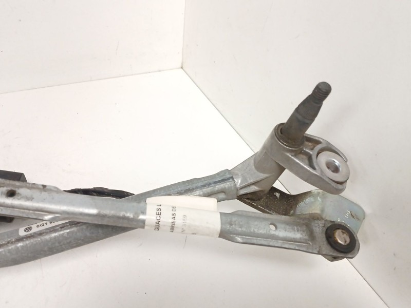 Recambio de motor limpia delantero para volkswagen polo (9n3) 1.4 tdi referencia OEM IAM 6Q1955119A 3397020625 