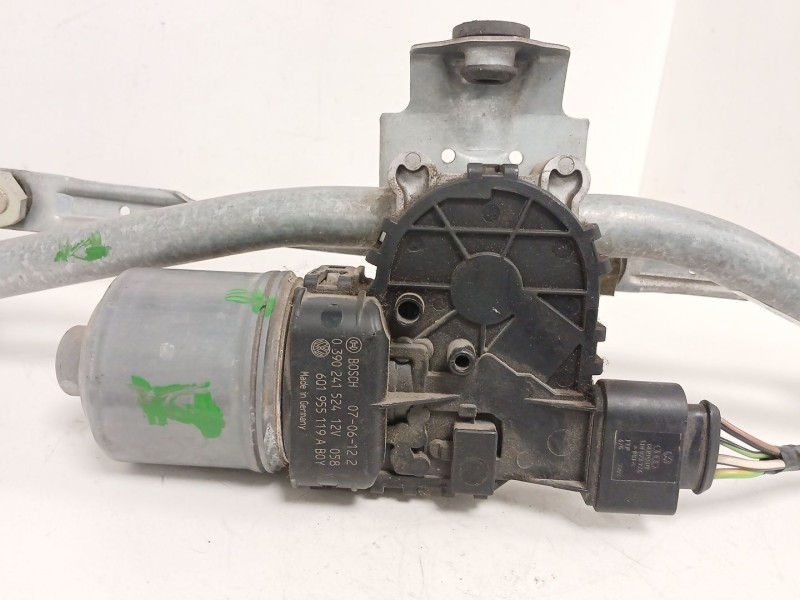 Recambio de motor limpia delantero para volkswagen polo (9n3) 1.4 tdi referencia OEM IAM 6Q1955119A 3397020625 
