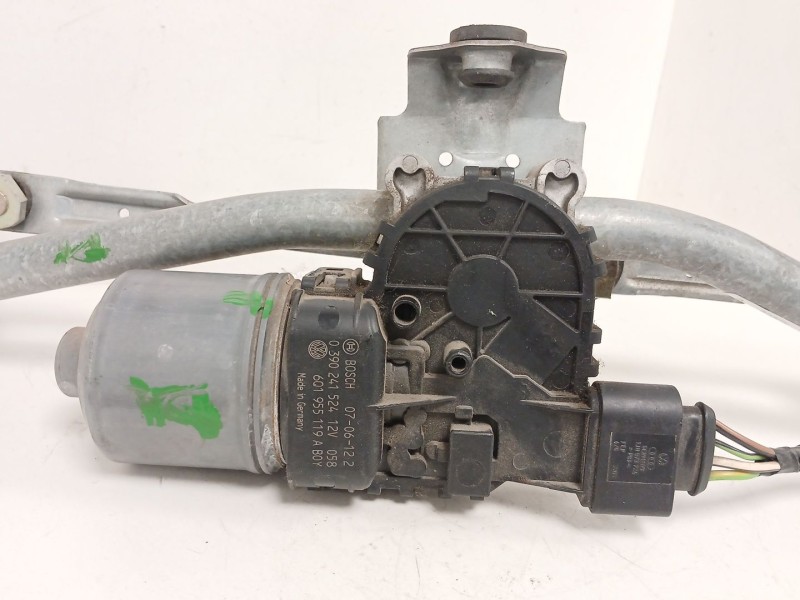 Recambio de motor limpia delantero para volkswagen polo (9n3) 1.4 tdi referencia OEM IAM 6Q1955119A 3397020625 