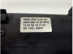 Recambio de pantalla multifuncion para mercedes-benz clase c (w204) berlina 2.1 cdi cat referencia OEM IAM A20468012319F45   2