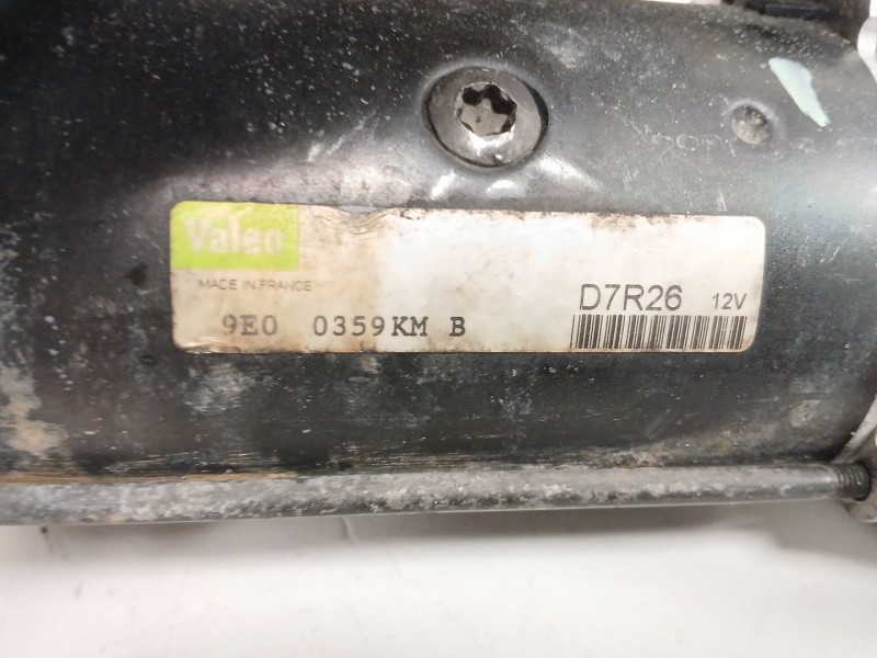 Recambio de motor arranque para peugeot 406 (8b) 2.0 hdi 110 referencia OEM IAM D7R26 9E00359KM 