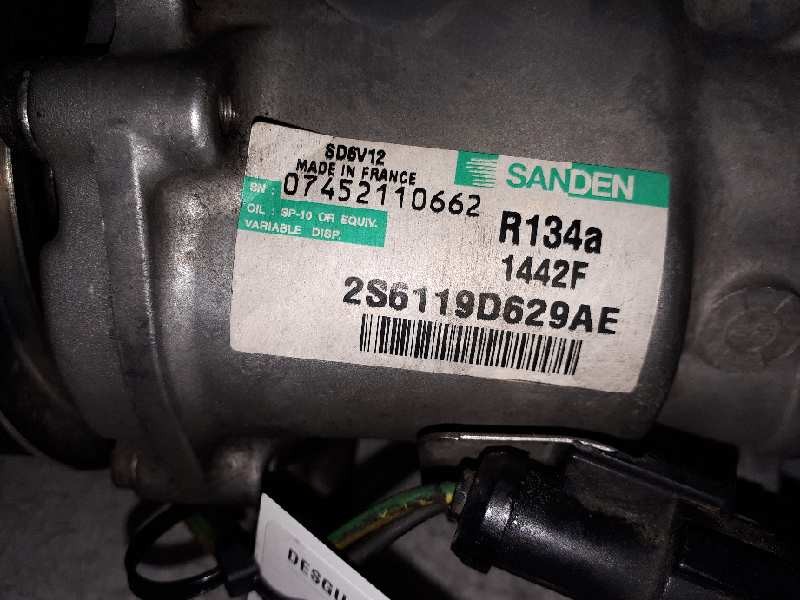 Recambio de compresor aire acondicionado para mazda 2 berlina (dy) 1.6 sportive (74kw) referencia OEM IAM 2S6119D629AE 1442F 