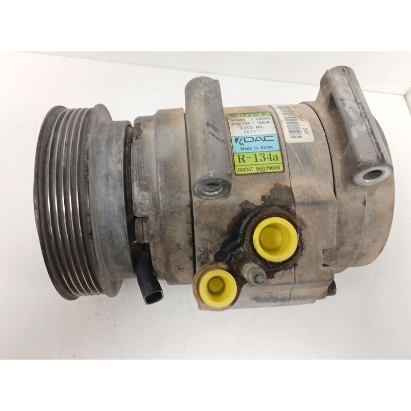 Recambio de compresor aire acondicionado para chevrolet captiva (c100, c140) 2.0 d 4wd referencia OEM IAM   