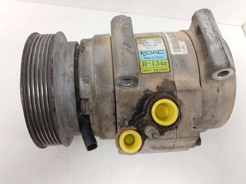 Recambio de compresor aire acondicionado para chevrolet captiva (c100, c140) 2.0 d 4wd referencia OEM IAM   