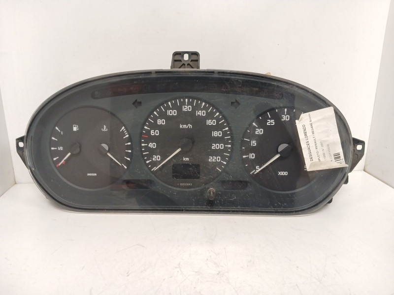 Recambio de cuadro instrumentos para renault megane i scenic (ja0) 1.9 diesel referencia OEM IAM 7700847784  