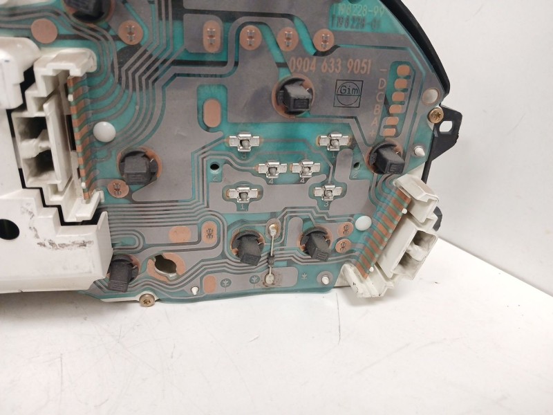Recambio de cuadro instrumentos para renault megane i scenic (ja0) 1.9 diesel referencia OEM IAM 7700847784  