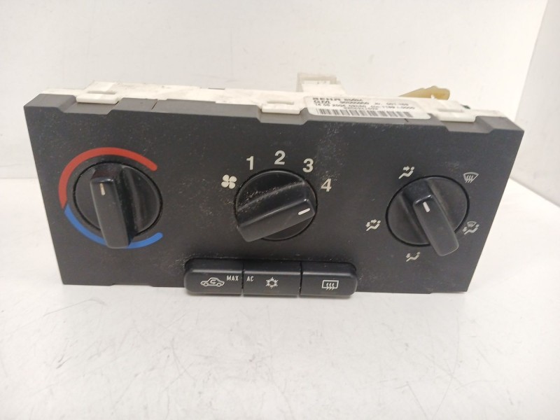 Recambio de mando calefaccion / aire acondicionado para opel zafira a 2.0 dti referencia OEM IAM 90560950  