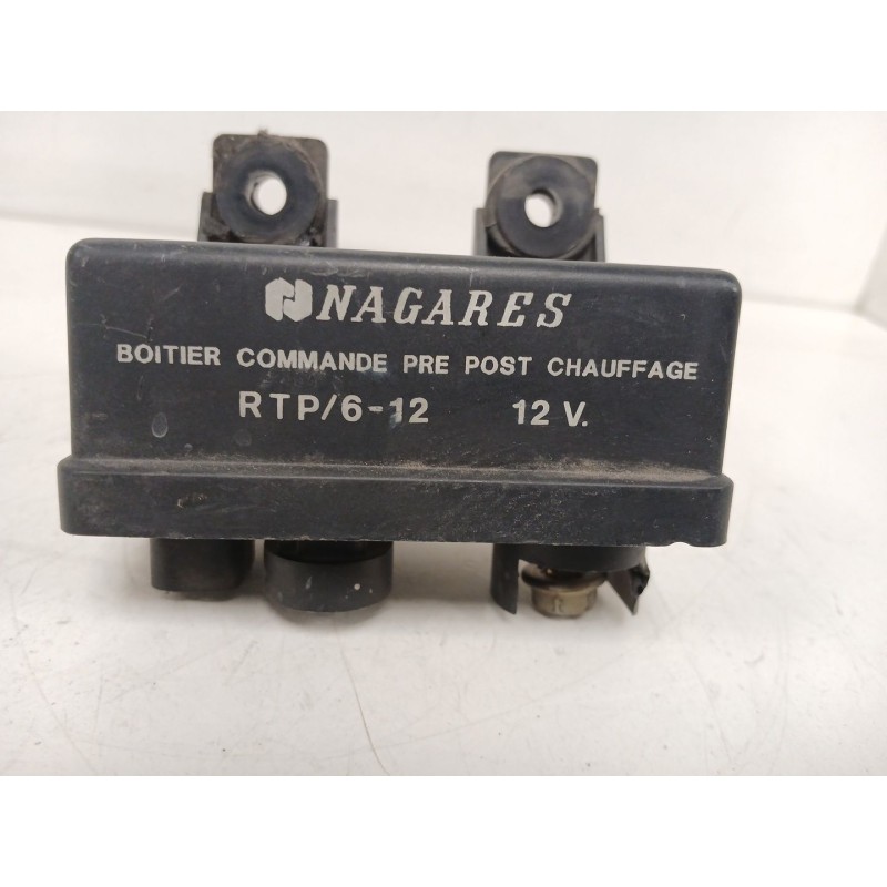 Recambio de caja precalentamiento para renault megane i berlina hatchback (ba0) 1.9 turbodiesel referencia OEM IAM 7700867558  N