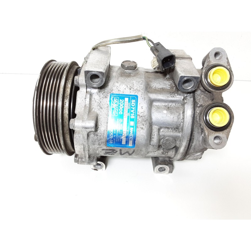 Recambio de compresor aire acondicionado para mazda 3 berlina (bk) 1.6 crdt active referencia OEM IAM 3M5H19D629SB 1255 
