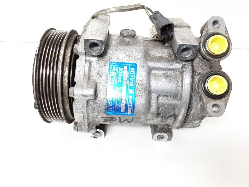 Recambio de compresor aire acondicionado para mazda 3 berlina (bk) 1.6 crdt active referencia OEM IAM 3M5H19D629SB 1255 