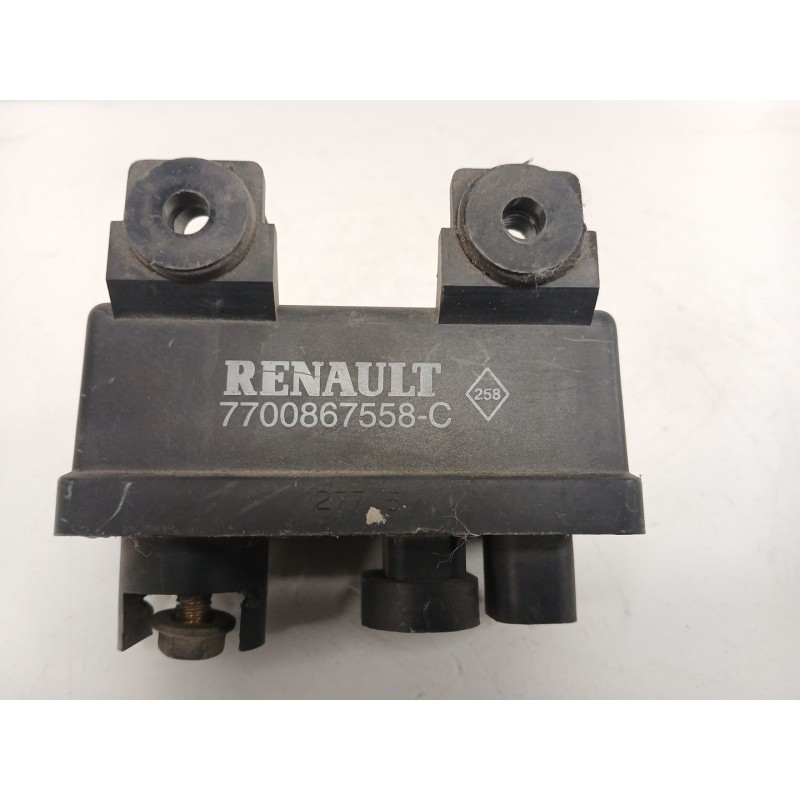 Recambio de caja precalentamiento para renault megane i berlina hatchback (ba0) 1.9 turbodiesel referencia OEM IAM 7700867558  N