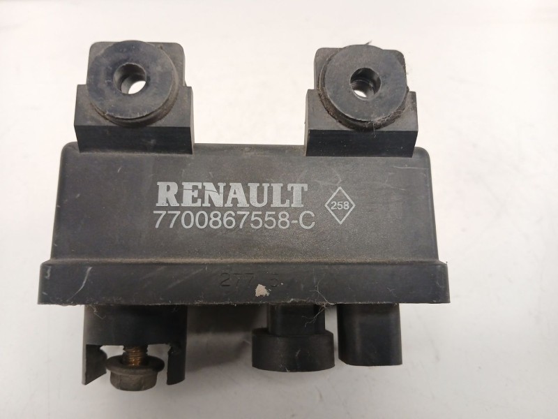 Recambio de caja precalentamiento para renault megane i berlina hatchback (ba0) 1.9 turbodiesel referencia OEM IAM 7700867558  N
