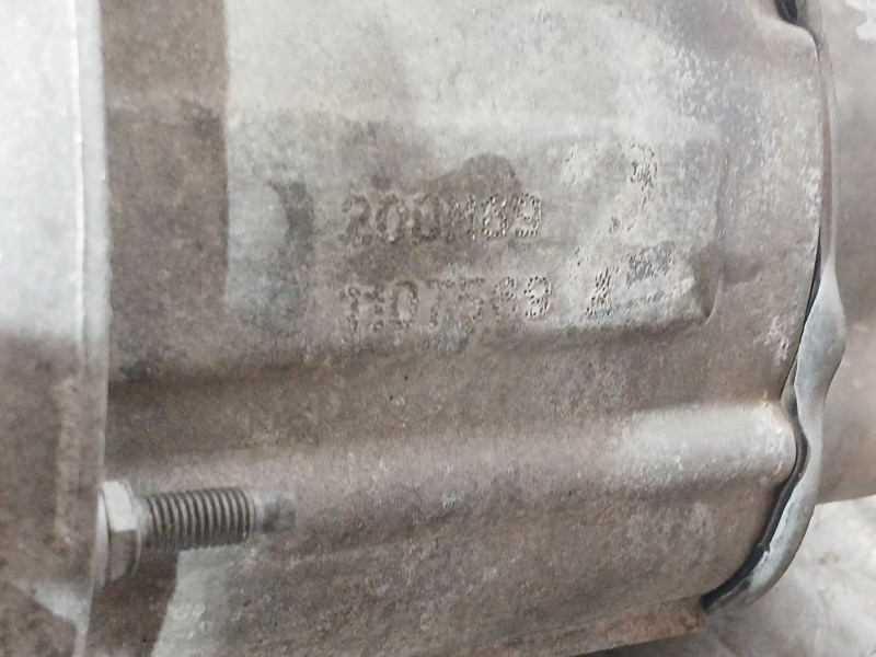 Recambio de caja cambios para citroën c4 i (lc_) 1.6 hdi referencia OEM IAM 20DM69  