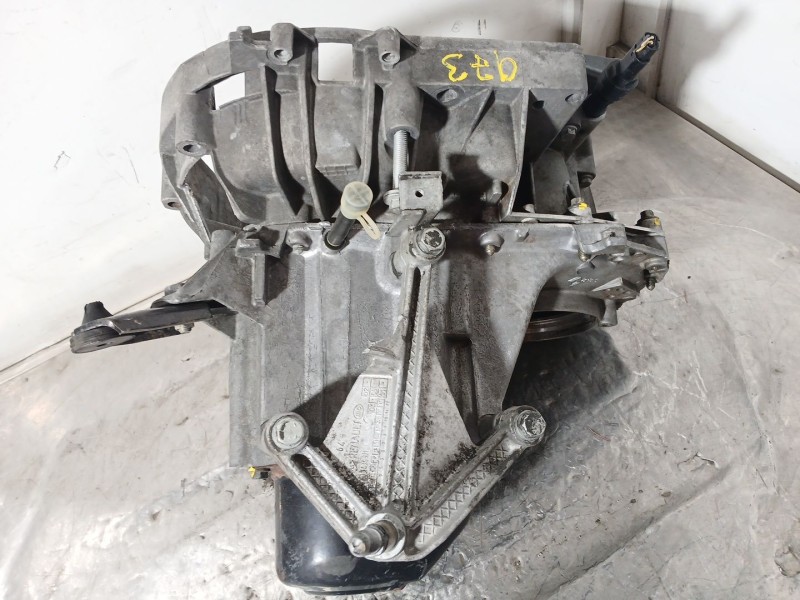 Recambio de caja cambios para renault kangoo (kc0/1_) 1.5 dci (kc08, kc09) referencia OEM IAM JB3974  