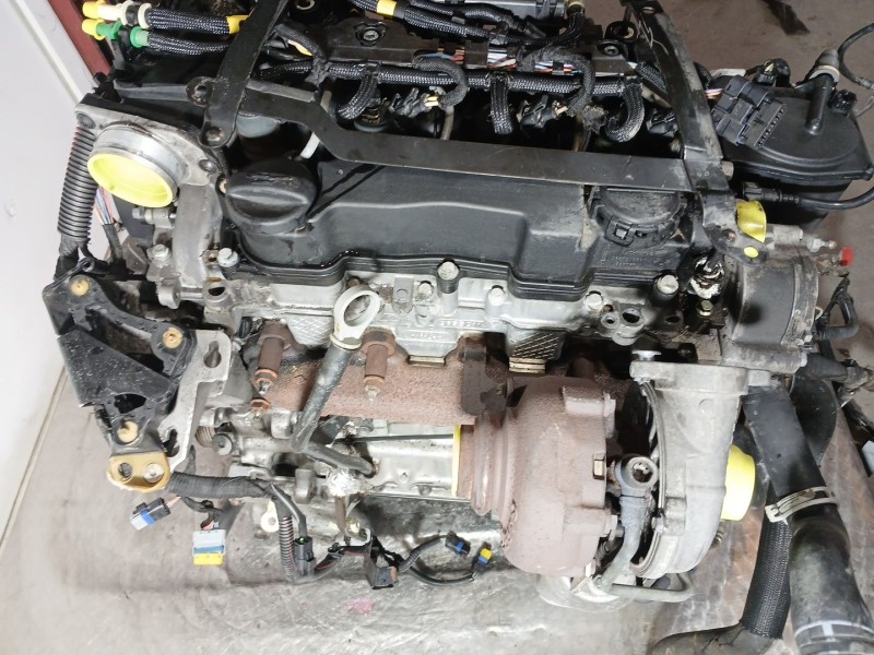 Recambio de motor completo para citroën c4 i (lc_) 1.6 hdi referencia OEM IAM 9HY  