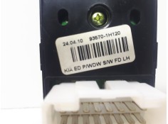 Recambio de mando elevalunas delantero izquierdo para kia cee´d drive referencia OEM IAM 935701H120   2