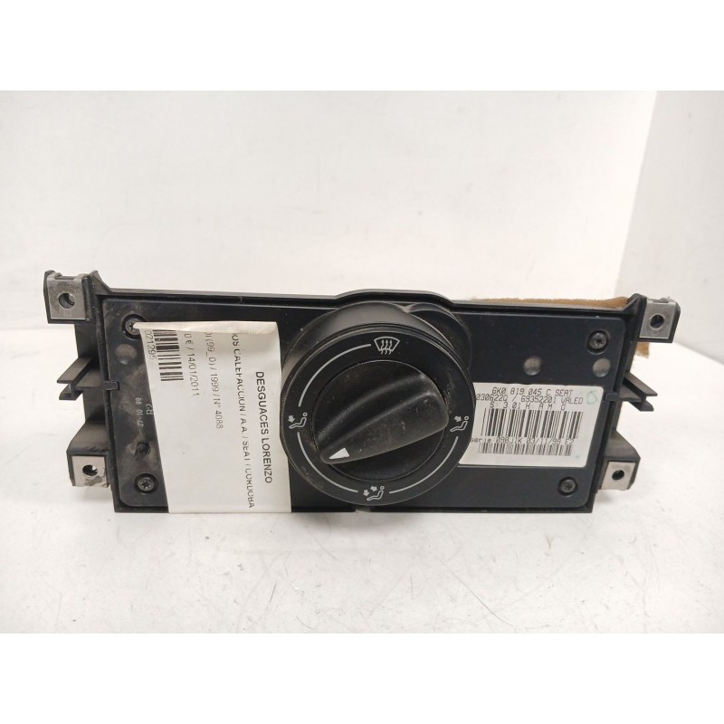 Recambio de mando calefaccion / aire acondicionado para seat cordoba vario (6k5) 1.9 tdi referencia OEM IAM 6K0819045C  