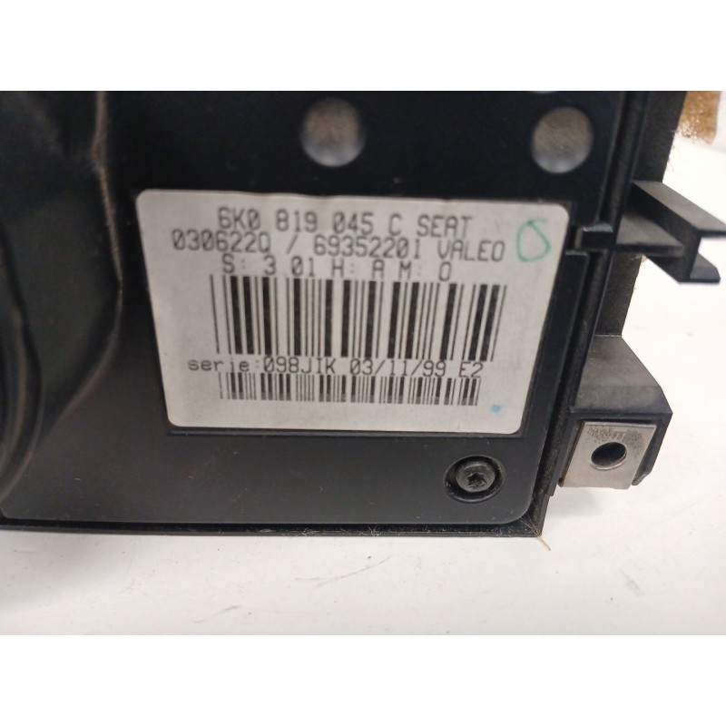 Recambio de mando calefaccion / aire acondicionado para seat cordoba vario (6k5) 1.9 tdi referencia OEM IAM 6K0819045C  