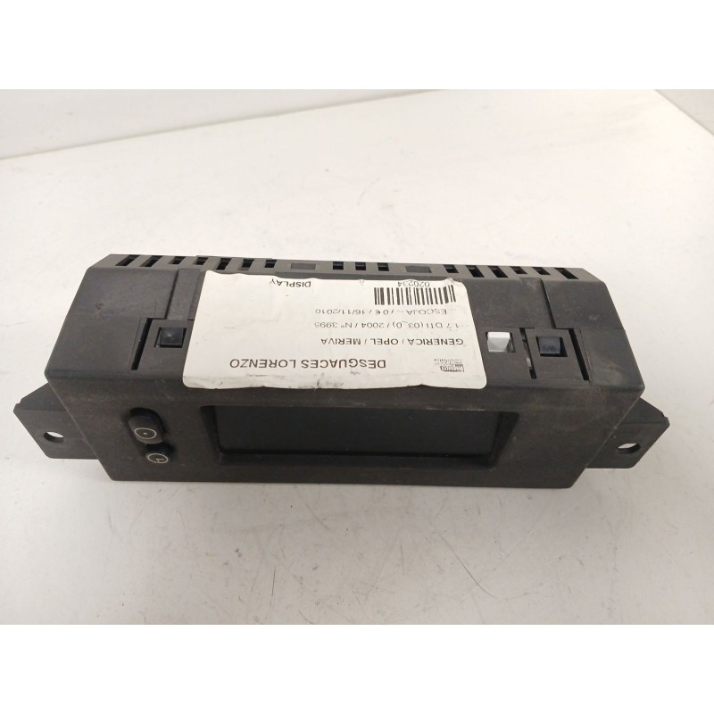 Recambio de no identificado para opel meriva 1.7 16v dti cat (y 17 dt / lr6) referencia OEM IAM 009164455  5WK70005