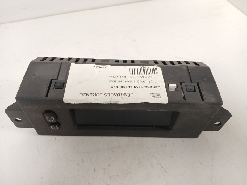 Recambio de no identificado para opel meriva 1.7 16v dti cat (y 17 dt / lr6) referencia OEM IAM 009164455  5WK70005