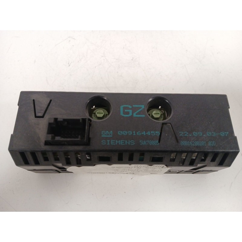 Recambio de no identificado para opel meriva 1.7 16v dti cat (y 17 dt / lr6) referencia OEM IAM 009164455  5WK70005