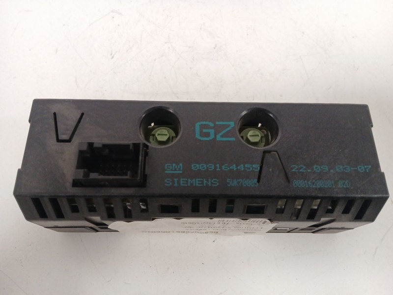 Recambio de no identificado para opel meriva 1.7 16v dti cat (y 17 dt / lr6) referencia OEM IAM 009164455  5WK70005