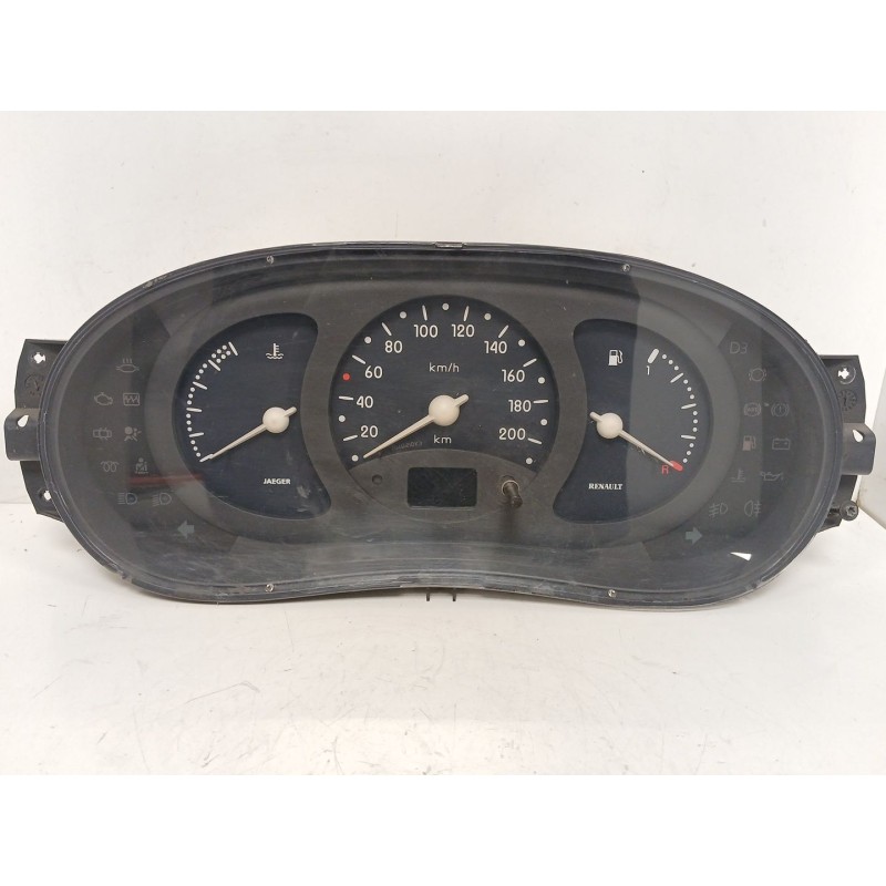 Recambio de cuadro instrumentos para renault clio ii fase i (b/cbo) 1.9 diesel referencia OEM IAM 7700410431  