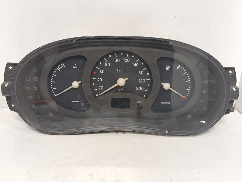 Recambio de cuadro instrumentos para renault clio ii fase i (b/cbo) 1.9 diesel referencia OEM IAM 7700410431  