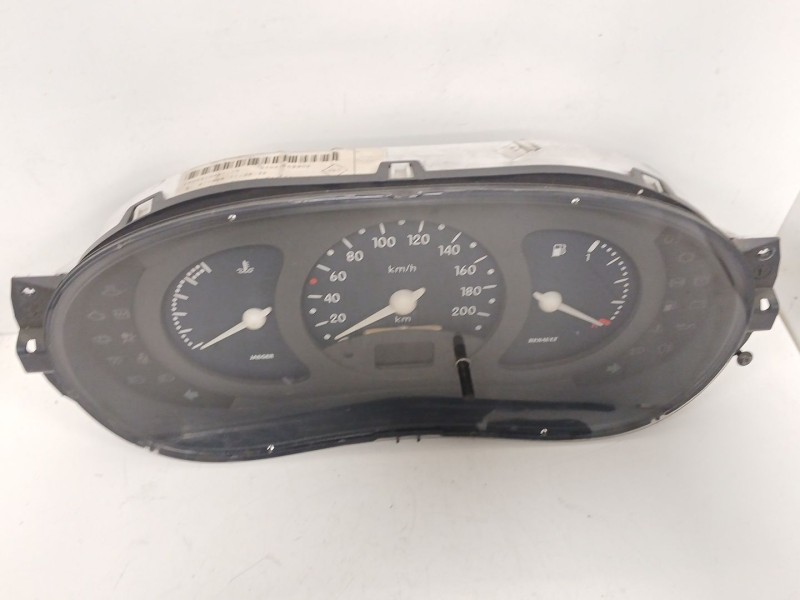 Recambio de cuadro instrumentos para renault clio ii fase i (b/cbo) 1.9 diesel referencia OEM IAM 7700410431  