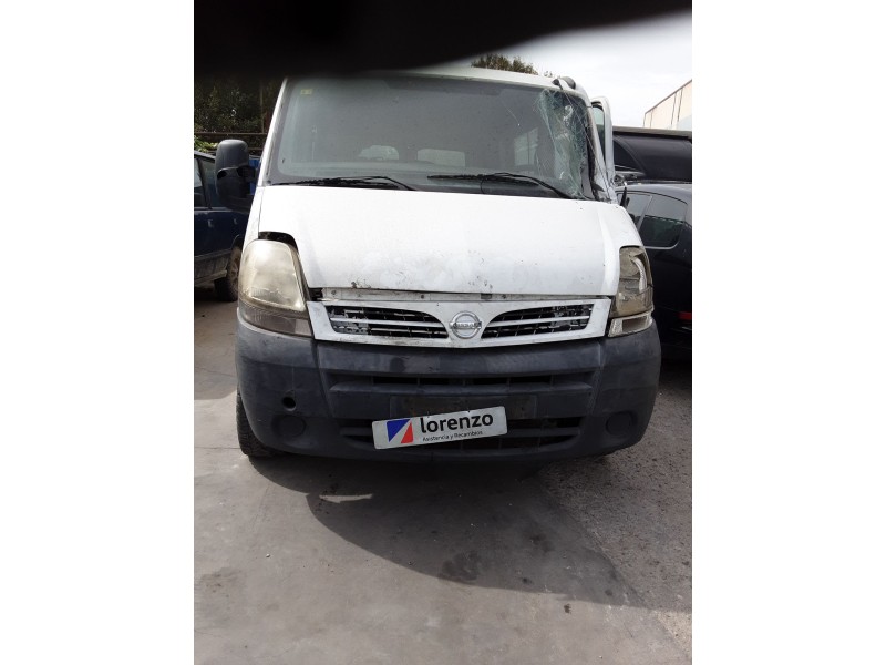 nissan interstar autobús (x70) del año 2004