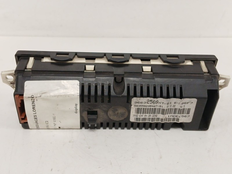 Recambio de no identificado para citroën c2 1.4 hdi referencia OEM IAM 96632560XT 22378 