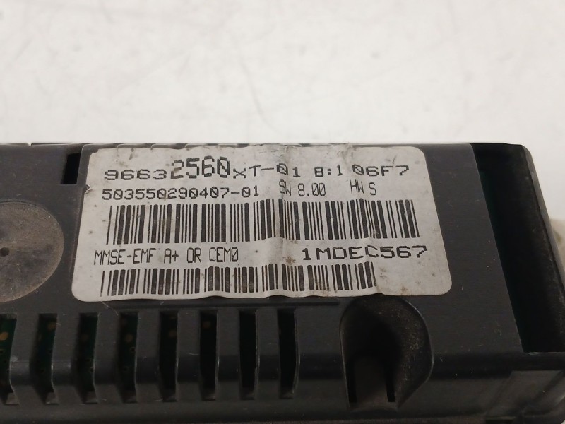 Recambio de no identificado para citroën c2 1.4 hdi referencia OEM IAM 96632560XT 22378 