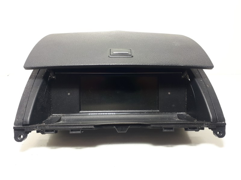 Recambio de pantalla multifuncion para mercedes-benz clase c (w204) berlina 2.1 cdi cat referencia OEM IAM A20468012319F45  