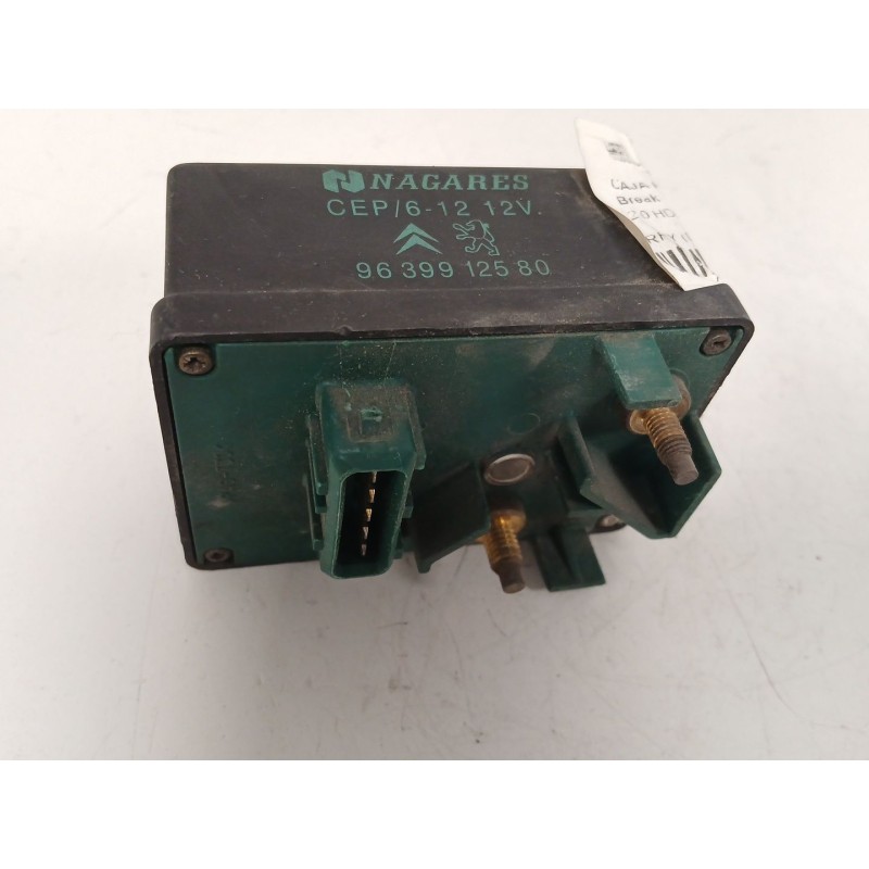 Recambio de caja precalentamiento para citroën xsara break 2.0 hdi cat (rhy / dw10td) referencia OEM IAM 9639912580  