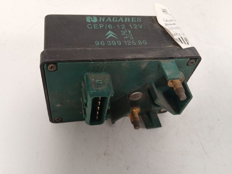 Recambio de caja precalentamiento para citroën xsara break 2.0 hdi cat (rhy / dw10td) referencia OEM IAM 9639912580  