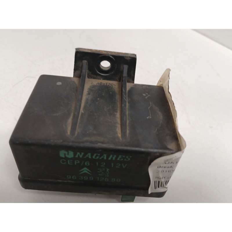 Recambio de caja precalentamiento para citroën xsara break 2.0 hdi cat (rhy / dw10td) referencia OEM IAM 9639912580  
