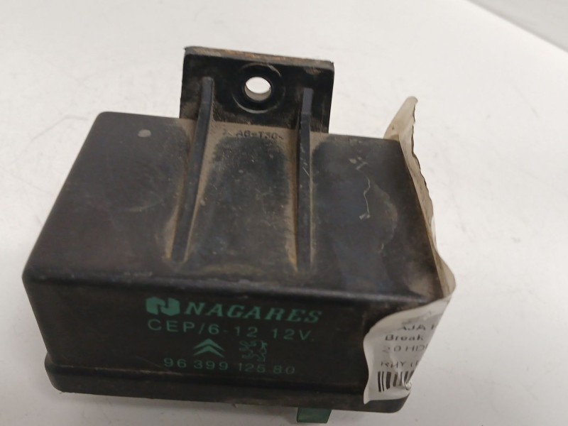 Recambio de caja precalentamiento para citroën xsara break 2.0 hdi cat (rhy / dw10td) referencia OEM IAM 9639912580  