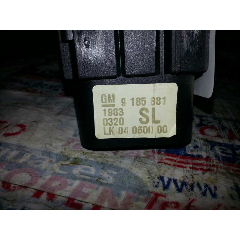 Recambio de mando luces para opel vectra c berlina 2.2 16v dti cat (y 22 dtr / l50) referencia OEM IAM 9185881  
