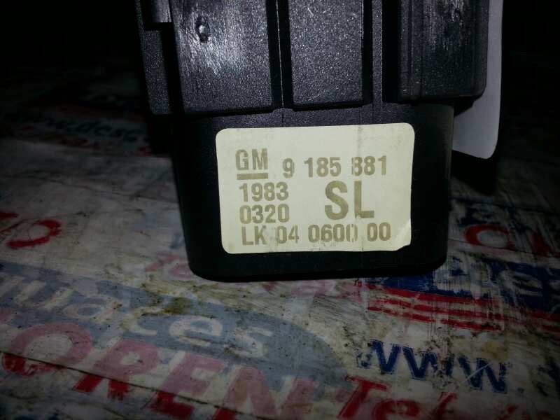 Recambio de mando luces para opel vectra c berlina 2.2 16v dti cat (y 22 dtr / l50) referencia OEM IAM 9185881  