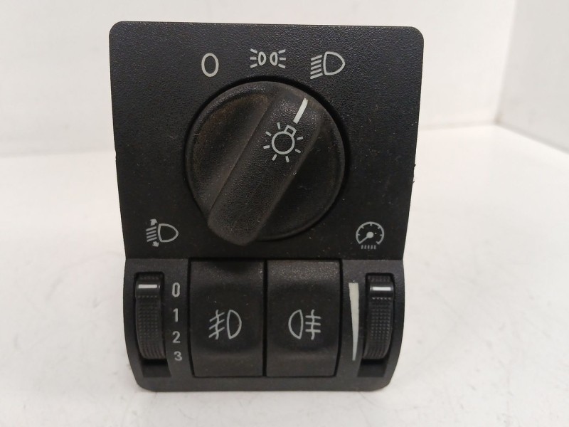 Recambio de mando luces para opel zafira a 1.8 16v referencia OEM IAM 169010873  