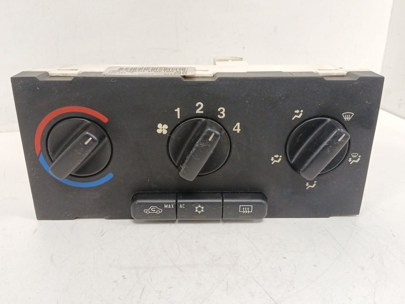 Recambio de mando calefaccion / aire acondicionado para opel zafira a 1.8 16v referencia OEM IAM 56341201  