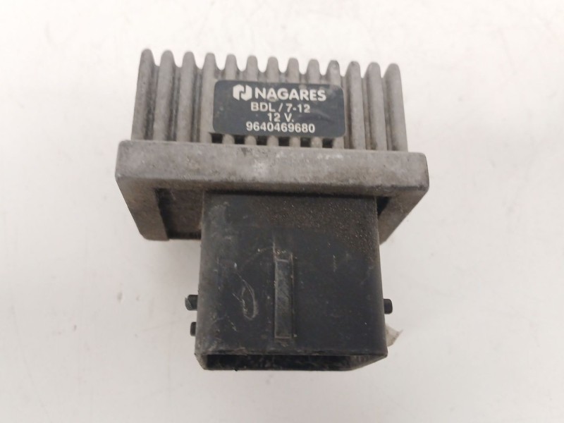 Recambio de caja precalentamiento para citroën xsara picasso 2.0 hdi cat (rhy / dw10td) referencia OEM IAM 9640469680  NAGARES