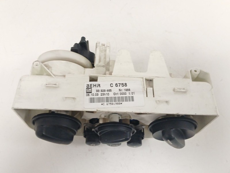 Recambio de mando calefaccion / aire acondicionado para opel meriva 1.7 16v dti cat (y 17 dt / lr6) referencia OEM IAM   
