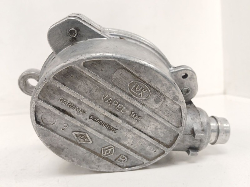 Recambio de depresor freno / bomba vacio para nissan interstar autobús (x70) dci 90 referencia OEM IAM 8200640105  