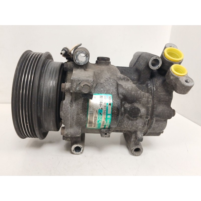 Recambio de compresor aire acondicionado para renault kangoo (kc0/1_) 1.5 dci (kc08, kc09) referencia OEM IAM 1416K 8200315744 