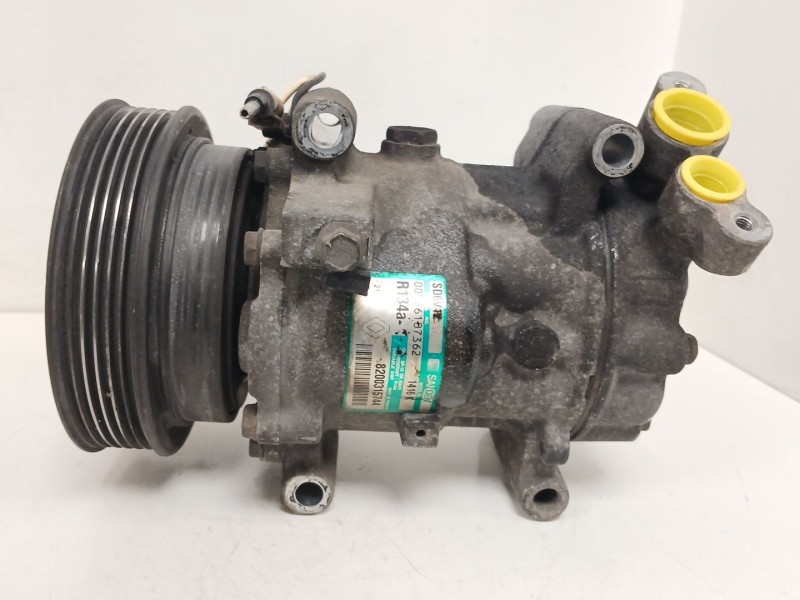 Recambio de compresor aire acondicionado para renault kangoo (kc0/1_) 1.5 dci (kc08, kc09) referencia OEM IAM 1416K 8200315744 