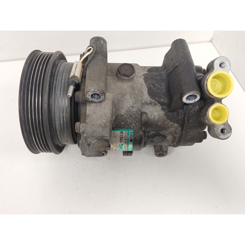 Recambio de compresor aire acondicionado para renault kangoo (kc0/1_) 1.5 dci (kc08, kc09) referencia OEM IAM 1416K 8200315744 