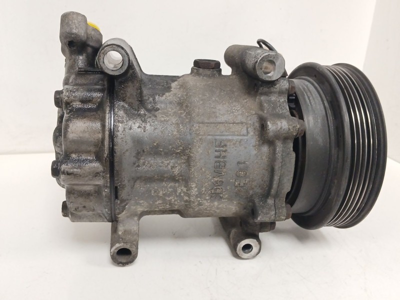 Recambio de compresor aire acondicionado para renault kangoo (kc0/1_) 1.5 dci (kc08, kc09) referencia OEM IAM 1416K 8200315744 